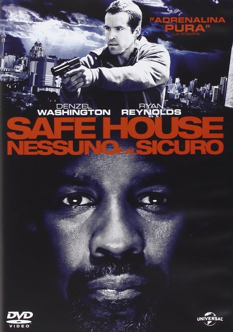 Safe House - Nessuno E' Al Sicuro - DVD