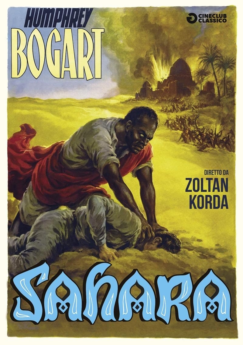 Sahara (1943) DVD Edizione italiana. Nuovo sigillato