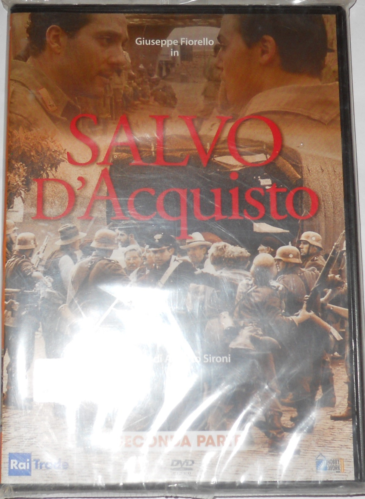 Salvo D'Acquisto - Seconda Parte - DVD Editoriale