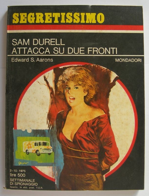 Sam Durell attacca su due fronti