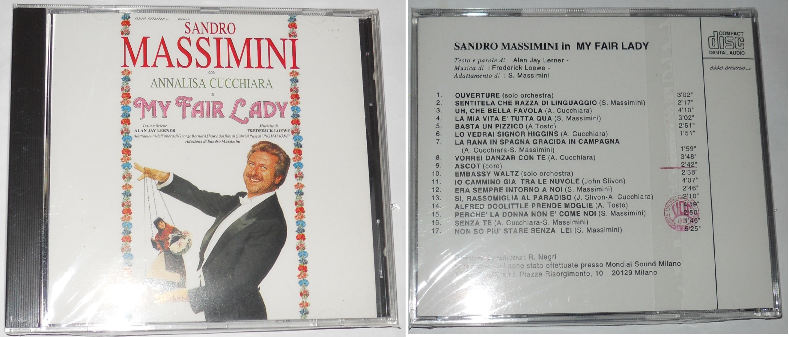 Sandro Massimini, Annalisa Cucchiara - My Fair Lady
