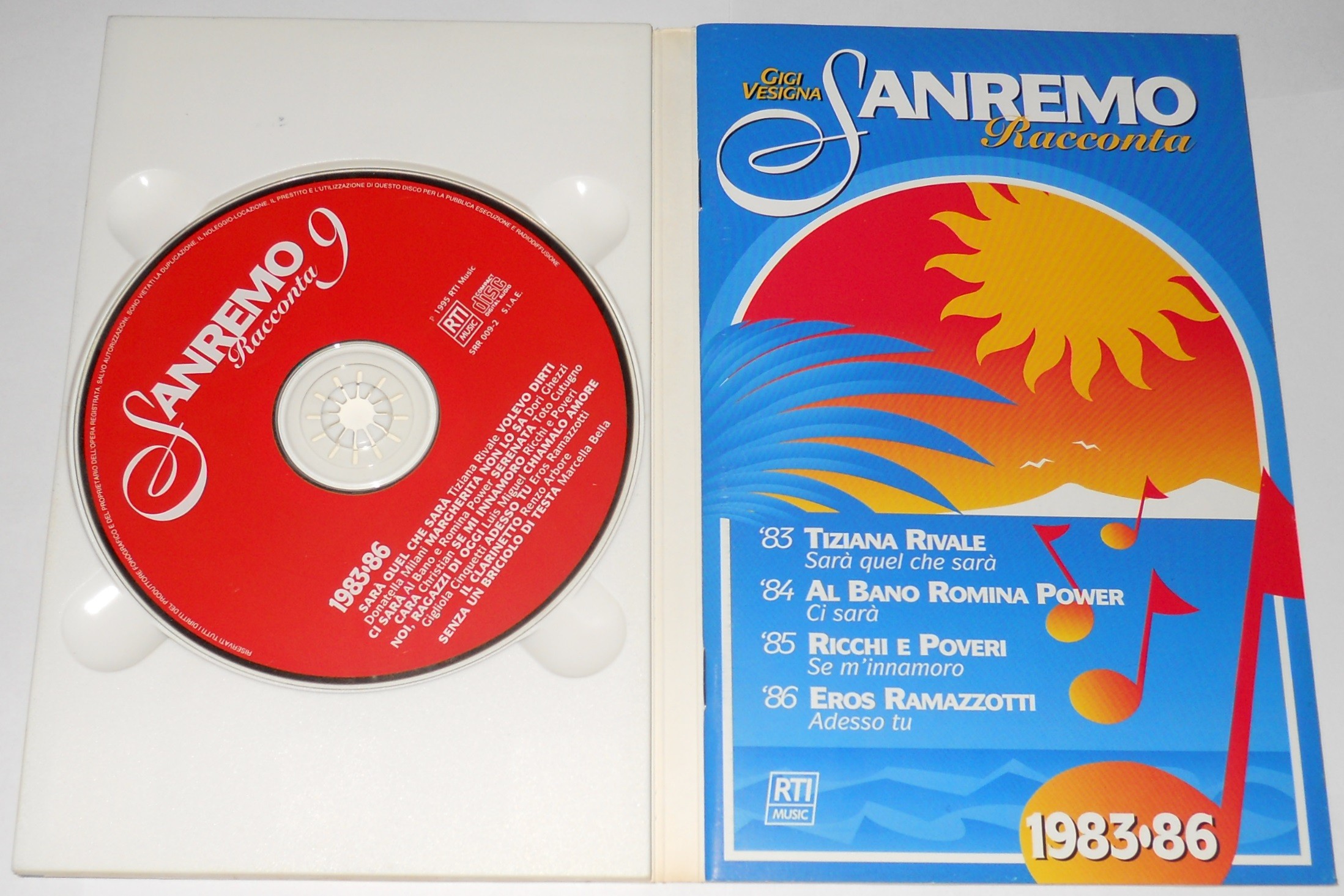 Sanremo Racconta 1983 - 1986 (Vol. 9)  di Gigi Vesigna