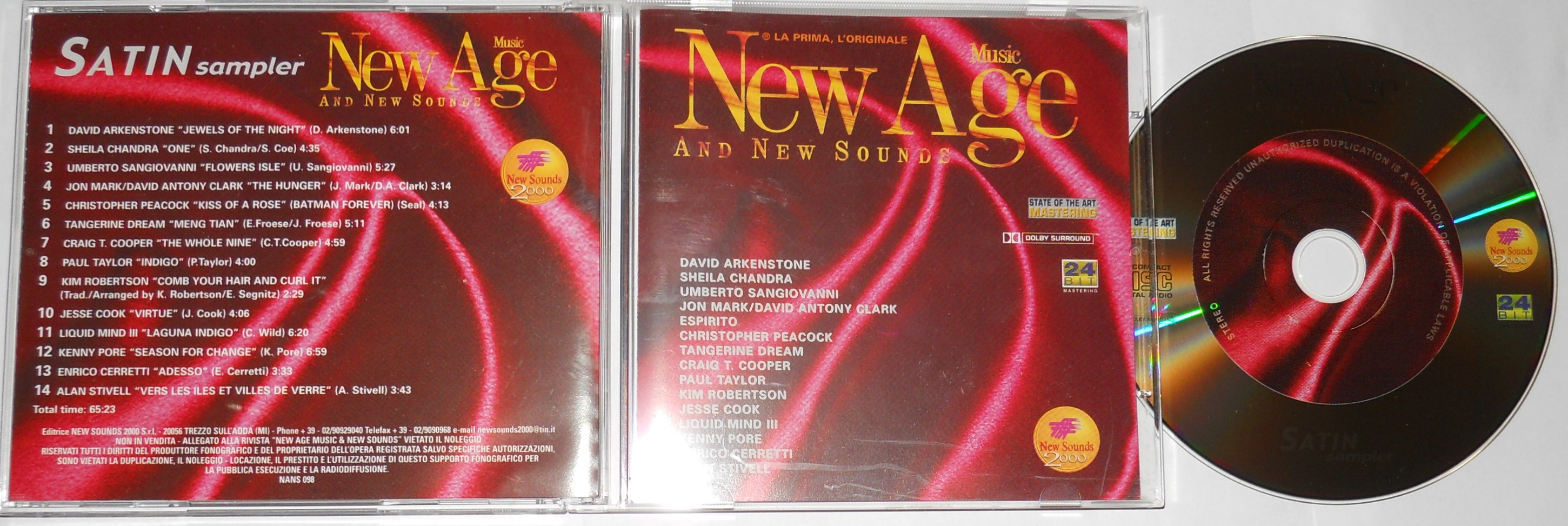 New Age Music & New Sounds Vol. 98: Satin