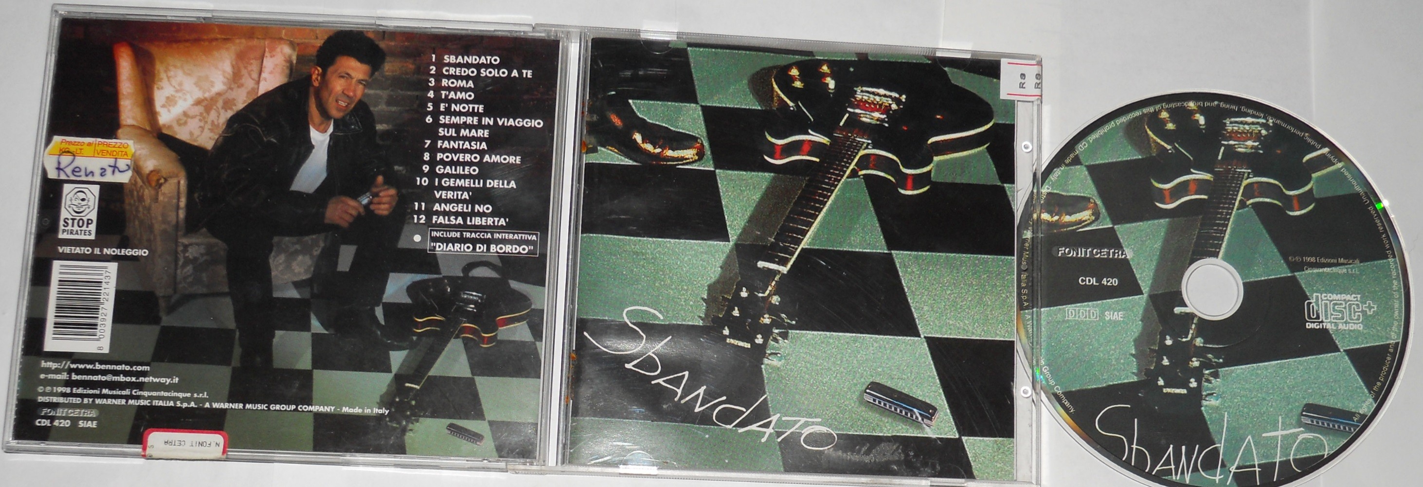 Edoardo Bennato - Sbandato