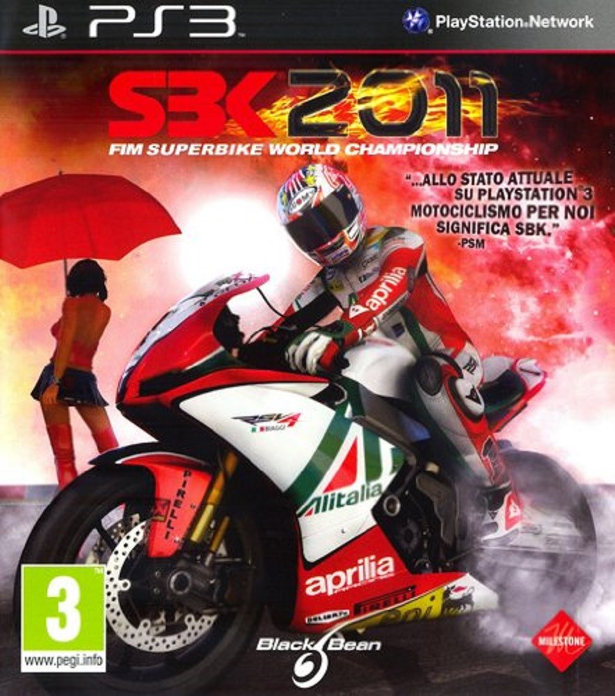 SBK 2011 FIM Superbike World Championship - Italiano  - PlayStation 3 PS3