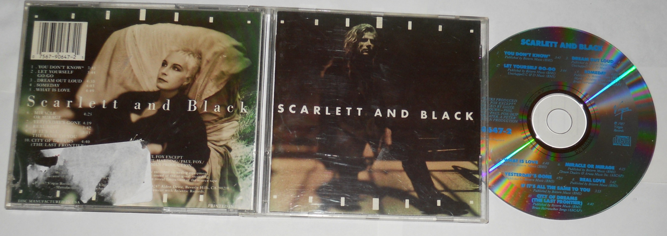 Scarlett and Black - Scarlett & Black