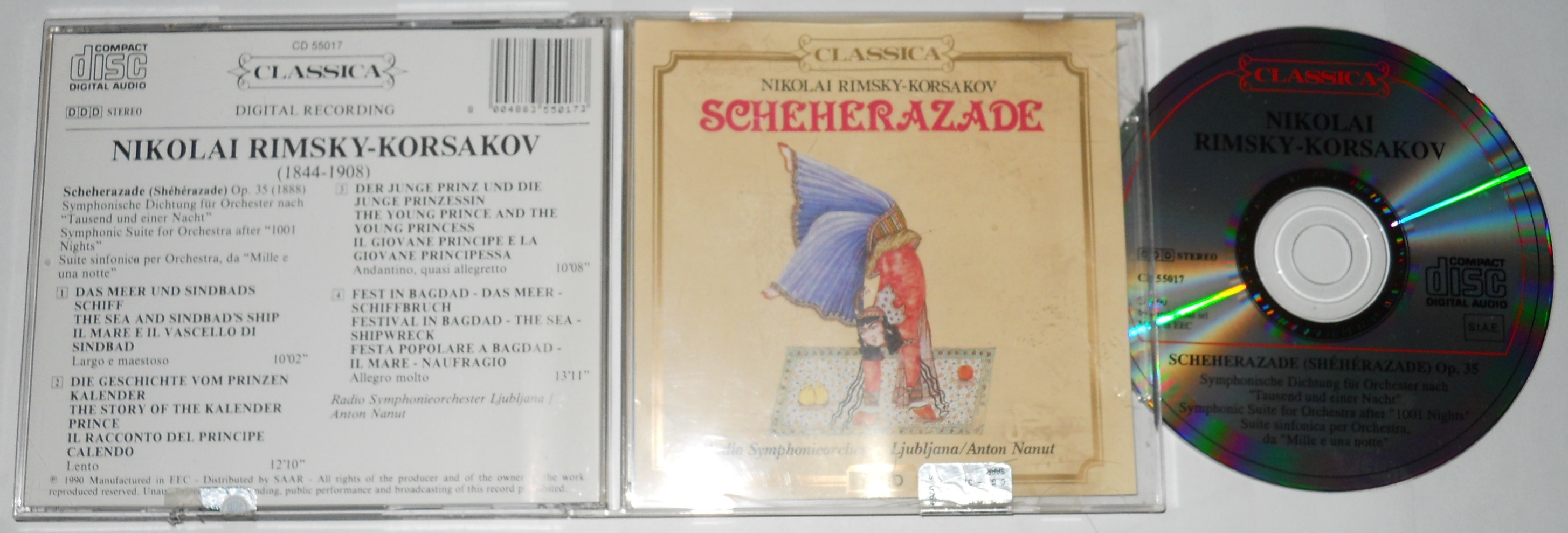 Nikolai Rimsky Korsakov - Scheherazade 