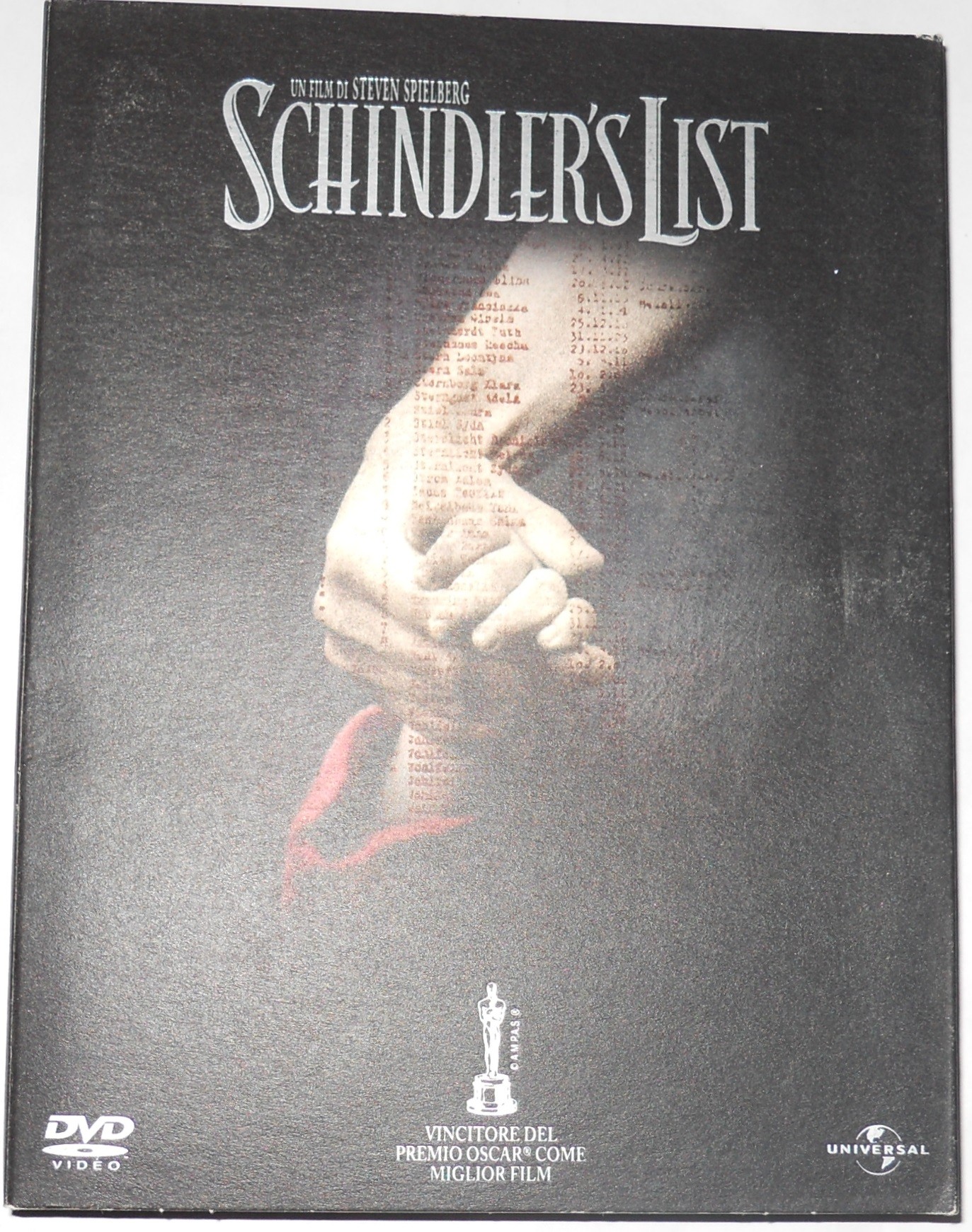 Schindler'S List. Edizione Speciale 