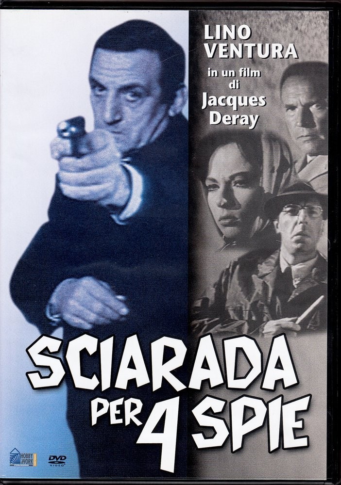 Sciarada per 4 Spie,Lino Ventura - DVD