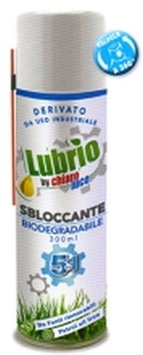 PEZZI 12-SBLOCCANTE CHIARO LUCE LUBRIO 300