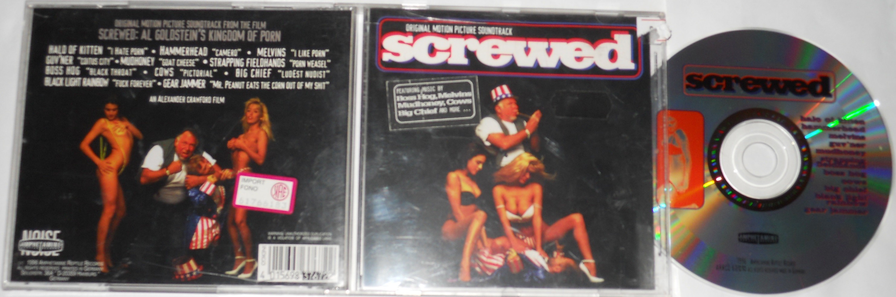 Screwed - Original Soundtrack 