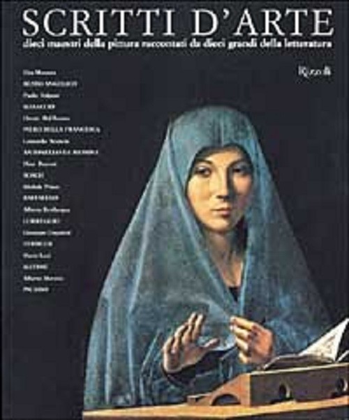 SCRITTI D'ARTE DIECI MAESTRI DELLA