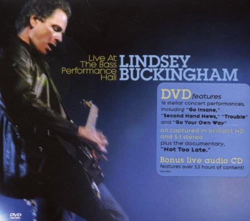 LINDSEY BUCKINGHAM - LIVE AT THE BASS PERFORMANCE HALL