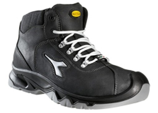 SCARPE ANTINFORTUNISTICHE D.S3 HI DIABLO NERO 42