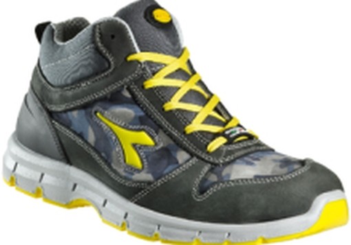 SCARPE ANTINFORTUNISTICHE D.S3 HI RUN GRIG/BLU 43