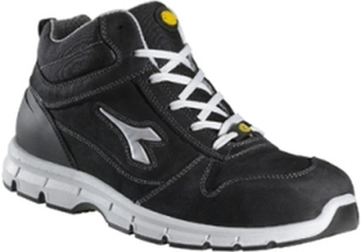 SCARPE ANTINFORTUNISTICHE D.S3 HI RUN ESD NERO 41
