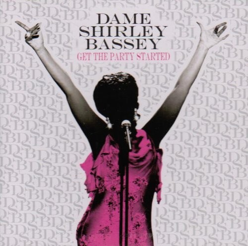  Get the Party Started CD Shirley Bassey