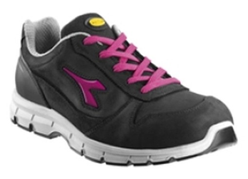 SCARPE ANTINFORTUNISTICHE D.S3 RUN NERO/FUCSIA 39