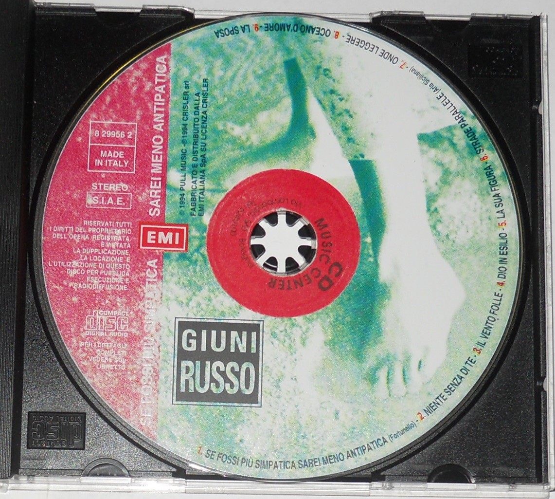 Giuni Russo - Se fossi più simpatica sarei meno antipatica