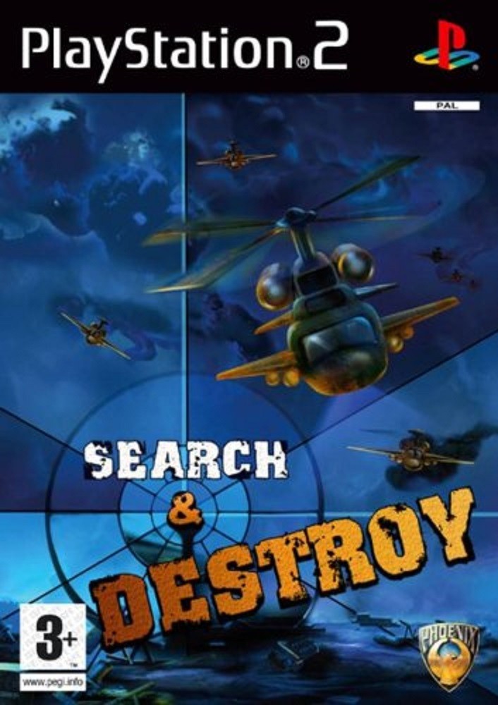 Search & Destroy - Italiano - PlayStation2 PS2