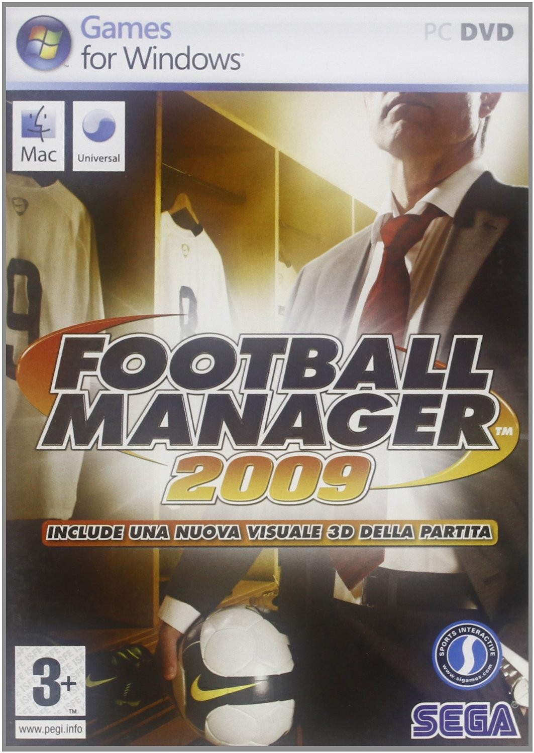 SEGA Football Manager 2009