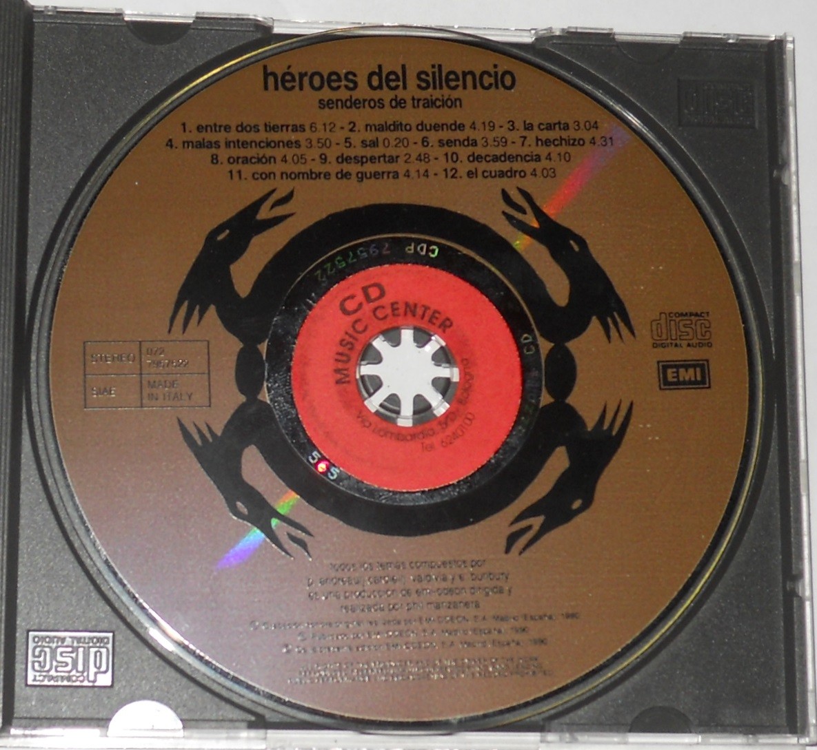 Heroes Del Silencio - Senderos De Traicion 