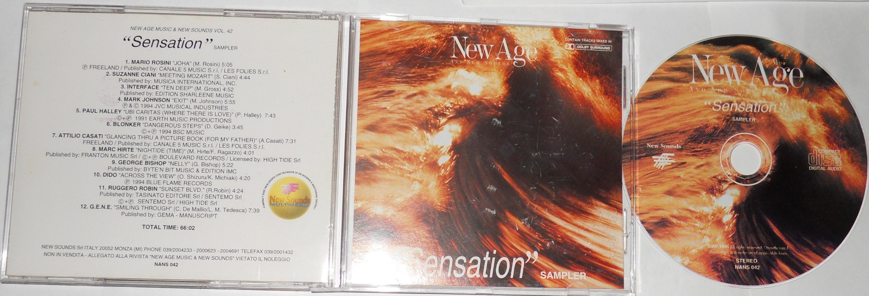 New Age Music & New Sounds Vol. 42: Sensation