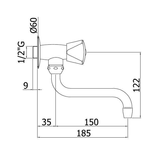 PEZZI 6-SCALPELLI ELETTR.OSCA 176A MM.300
