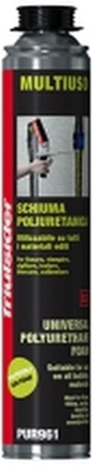 PEZZI 12-SCHIUMA POLIURETANICA FM PUR 961 PISTOLA B3