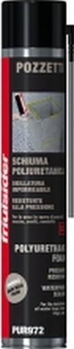 PEZZI 12-SCHIUMA POLIURETANICA FM PUR 972 POZZETTI B3