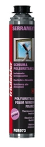 PEZZI 12-SCHIUMA POLIURETANICA FM PUR 973 SERRAMENTI