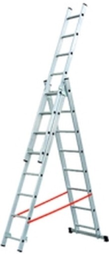 SCALE ALLUMINIO GIERRE TRIPLA S5 AL415 3X 9