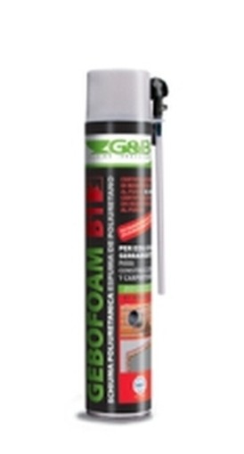 PEZZI 12-SCHIUMA POLIURETANICA GEBOFOAM MANUALE B1 CS03