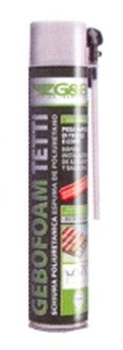 PEZZI 12-SCHIUMA POLIURETANICA GEBOFOAM TETTI M.B3 CS08