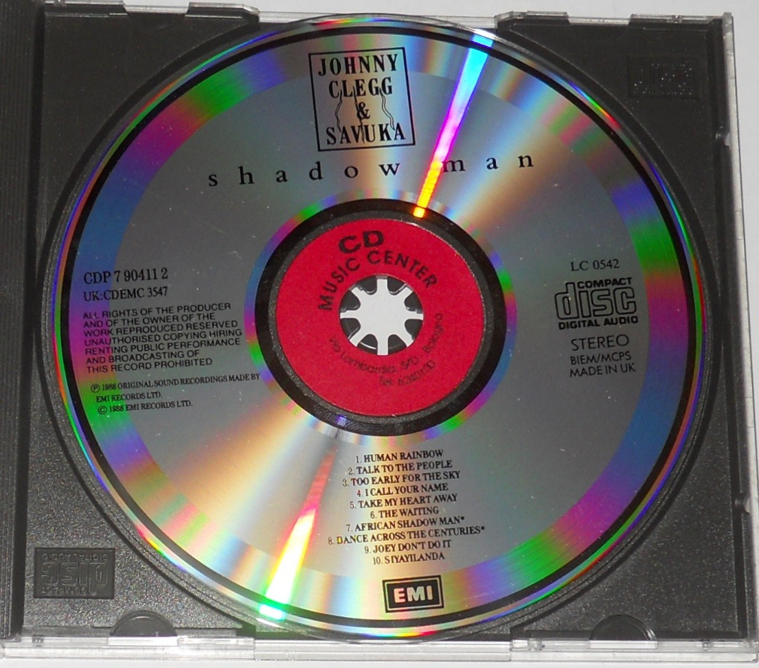 Johnny Clegg & Savuka - Shadow Man 