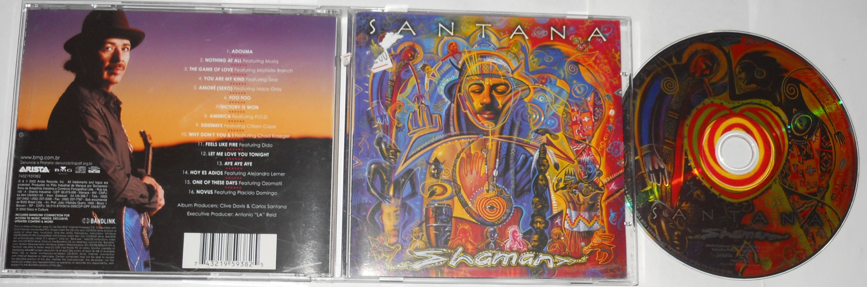 Santana  - Shaman