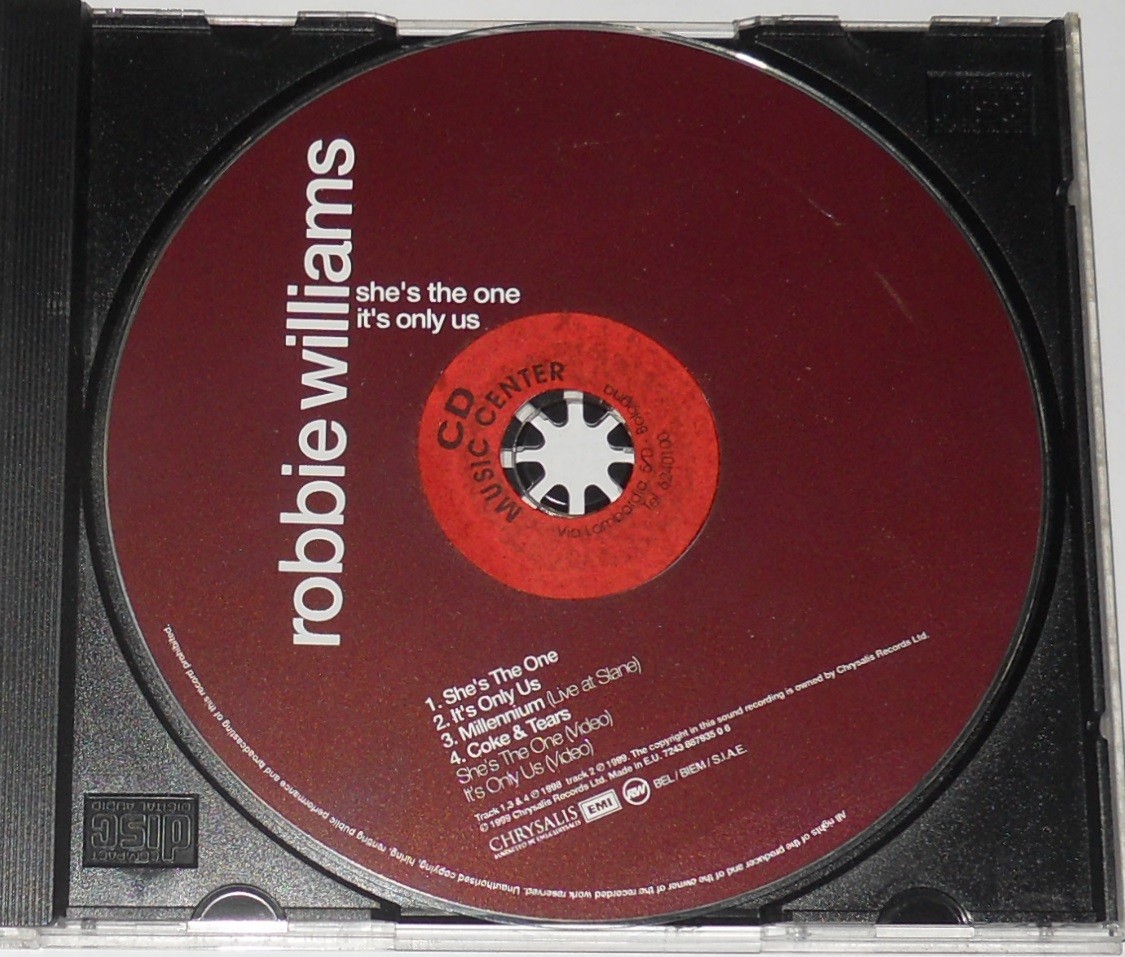 Robbie Williams - She's the One 