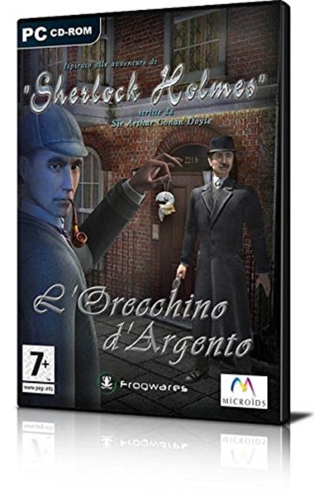 Sherlock Holmes: L'Orecchino d'Argento