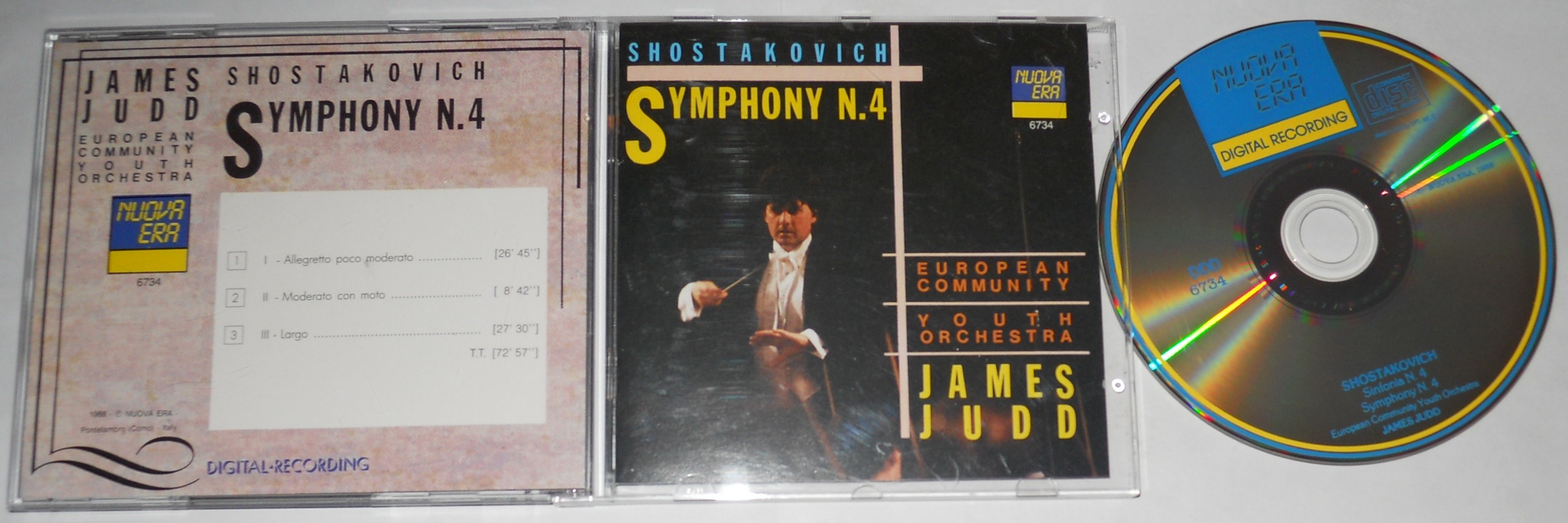 Shostakovich - Symphony n. 4 - James Judd 