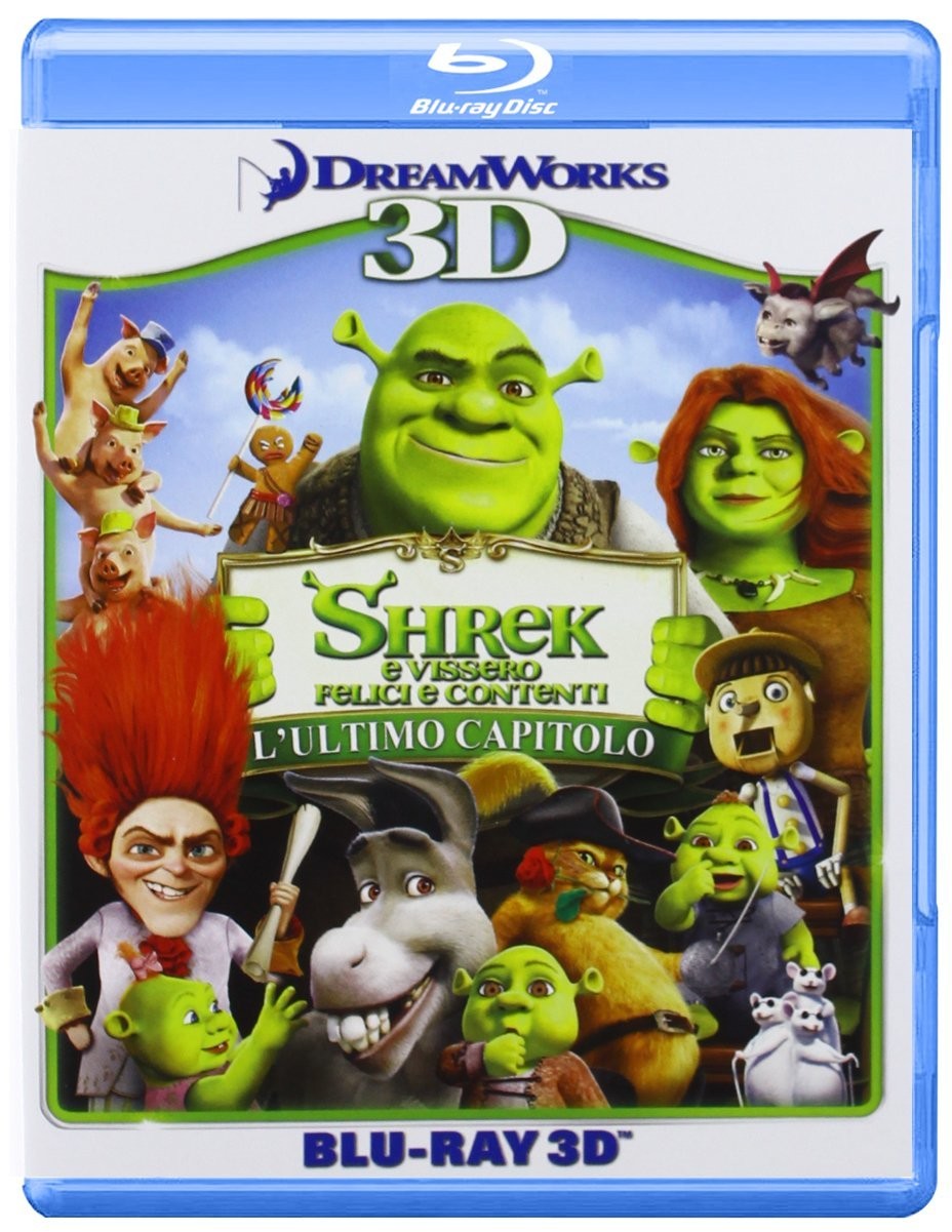 Shrek - E Vissero Felici E Contenti  L'ultimo capitolo 
