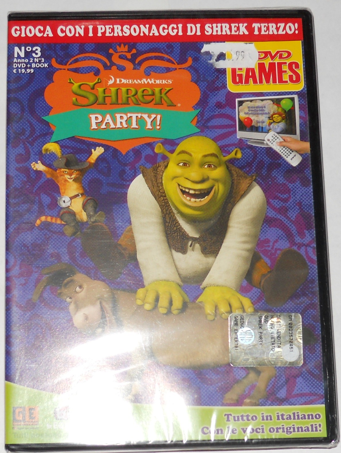 Shrek Party