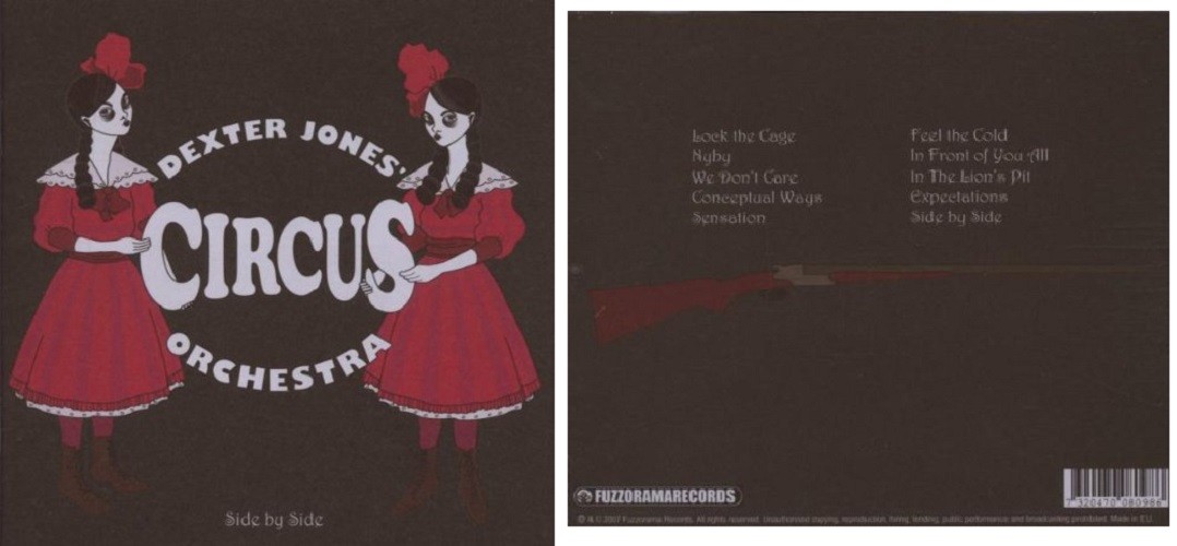 Dexter Jones' Circus Orchestra - Side By Side