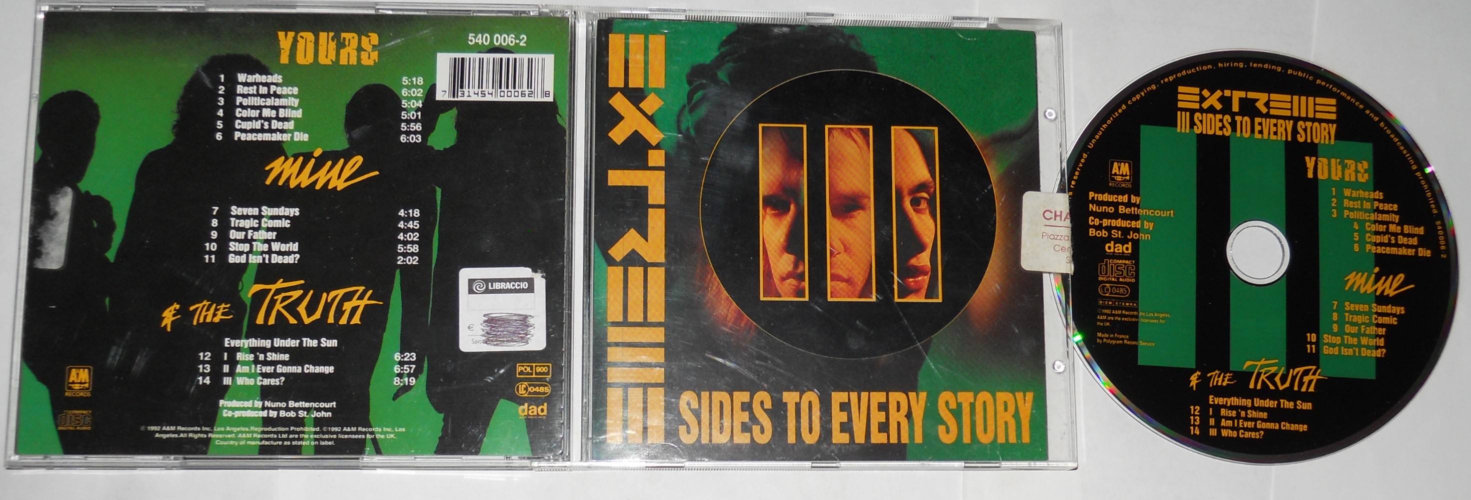 Extreme - III Sides To Every Story