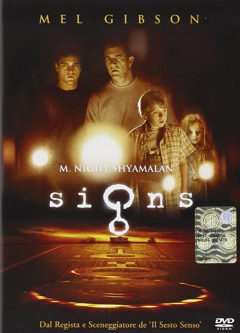 Signs - DVD