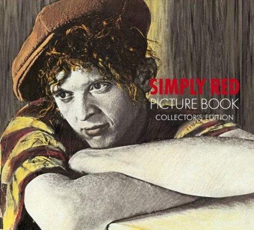 Picture Book CD+DVD,Registrazione originale rimasterizzata Simply Red