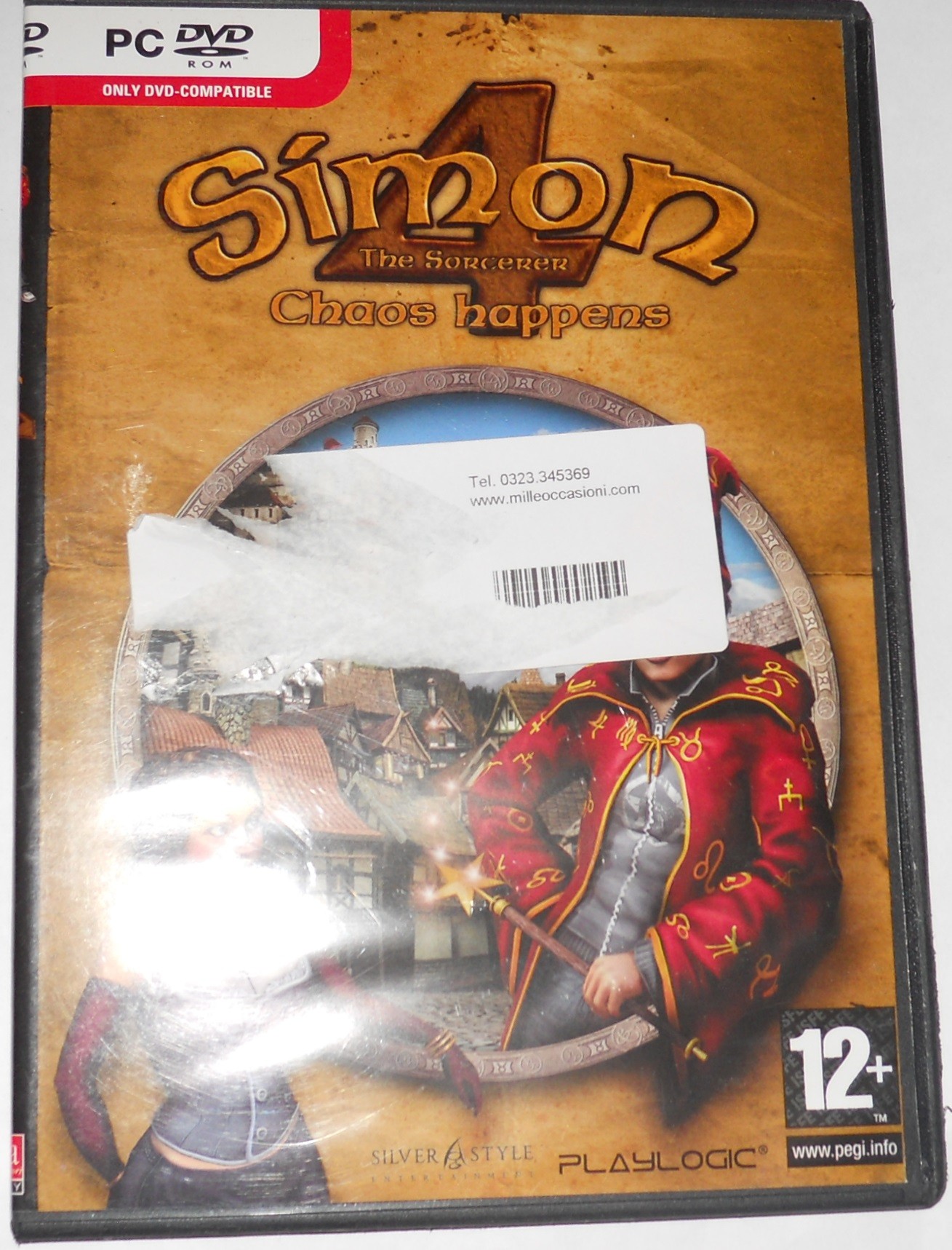 Simon 4 The Sorcerer. Chaos Happens 
