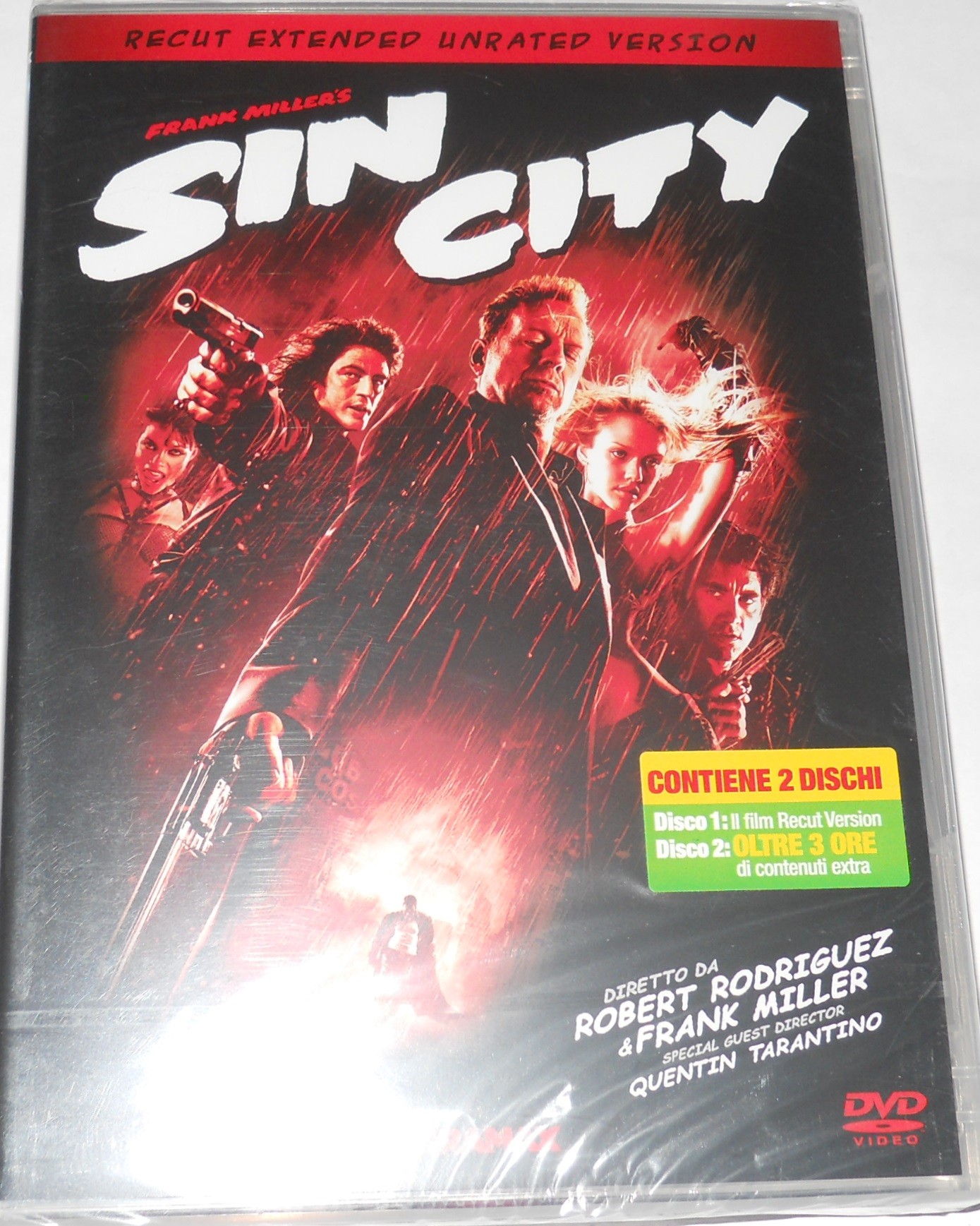 Sin City (Recut Unrated Special Edition)