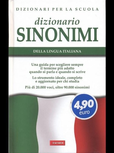 DIZIONARIO SINONIMI