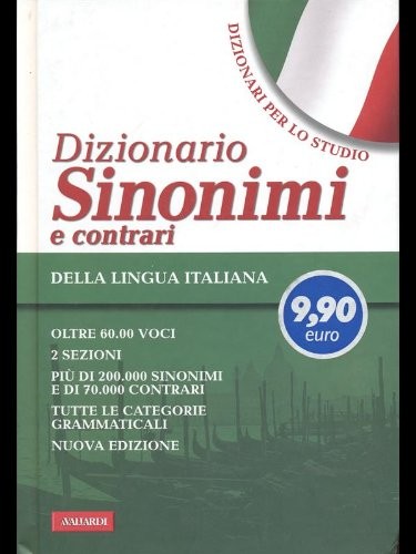 DIZIONARIO SINONIMI E CONTRARI