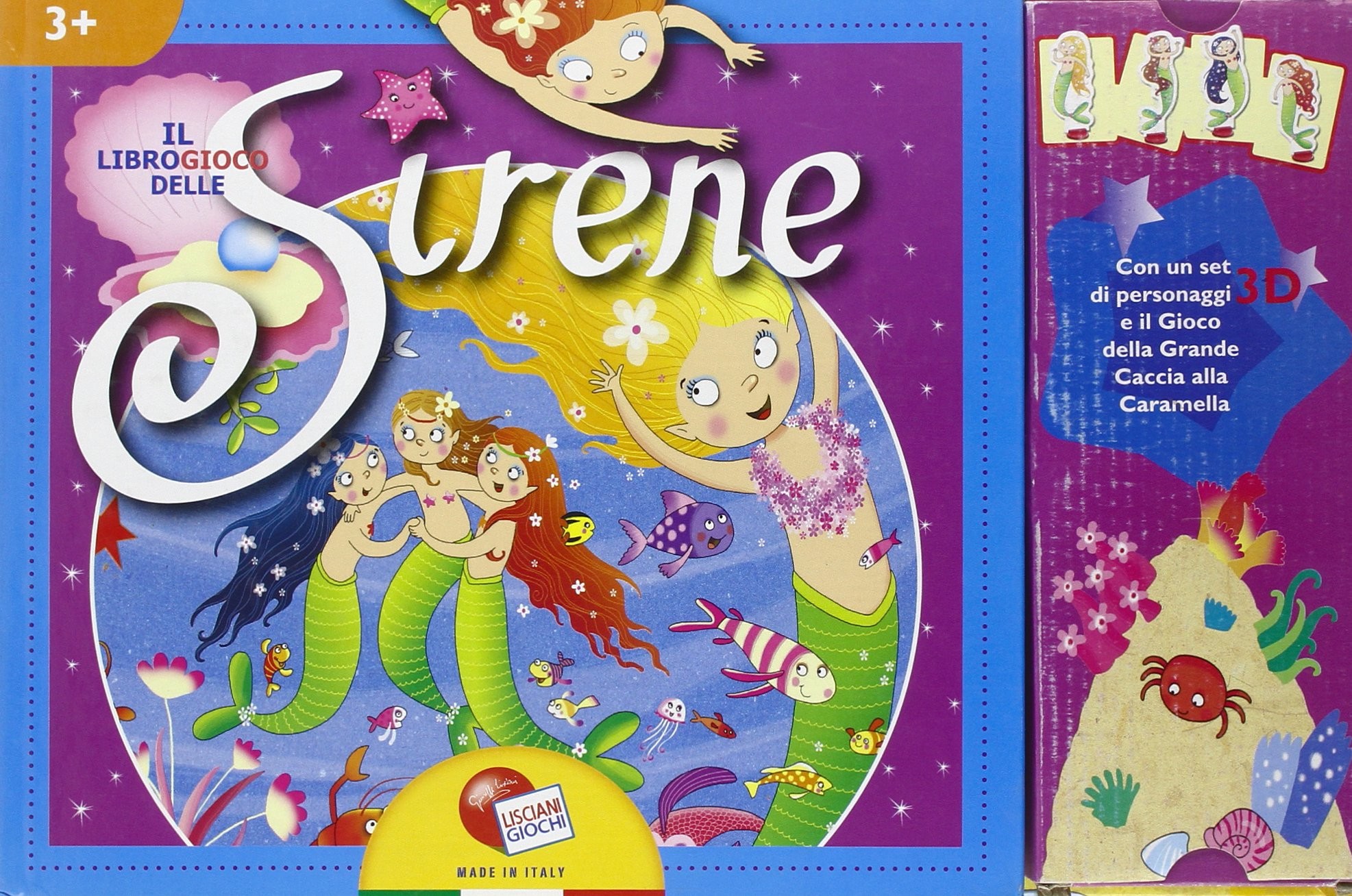 Il libro gioco delle sirene